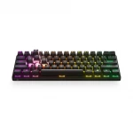 Belaidė klaviatūra SteelSeries Apex Pro Mini, RGB LED, US kalba, Juodos spalvos