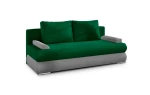 Sofa Eltap Milo, žalia/pilka