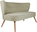 Kalune Design 2 vietų sofa Bienville - Pilkas