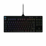 Klaviatūra Logitech G PRO MECHANICAL GAMING KEYB./Juodas - UK - USB - N/A INTNL-973