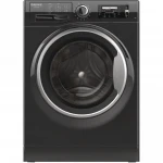 Skalbimo mašina Laisvai pastatoma iš priekio kraunama skalbyklė Hotpoint Ariston NLCD 946 BS A EU, A+++, 9kg
