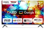 Televizorius TV CHiQ 32" L32QM8T QLED FHD GOOGLE TV