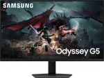 Monitorius Samsung LS32DG500EUXEN | 32 " | IPS | QHD | 16:9 | 180 Hz | 1 ms | 2560 x 1440 pikselių | 350 cd/m² | HDMI jungtys quantity 1 | Juodas