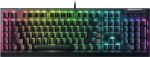 Klaviatūra Razer BlackWidow V4 X -pelinäppäimistö, vihreät kytkimet