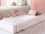 Kalune Design Ištraukiama lova Romantic Pull-Out Bed (90X190)