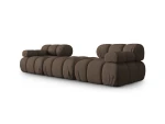 Modulinė sofa Micadoni Bellis, 188x188x64 cm, ruda