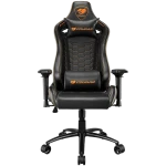 Cougar | Outrider S Juodas | Gaming Chair