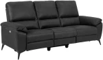 Sofa RANA 3-seater recliner, pilkas