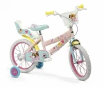 Children's bicycle 16" Barbie Toimsa 1465 Rožinė