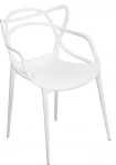 Kėdė D2 Design Lexi Master, balta