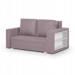 Sofa-lova Bellezza Milo1, rožinė