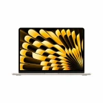 Apple MacBook Air 13" M3 chip with 8-core CPU and 10-core GPU 16GB 512GB SSD - Starlight - MXCU3KS/A