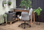 SERGIO XL, desk, anthracite matt - wotan oak