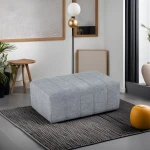 Pouffe Beyza - Grey