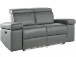 Dvivietė sofa Loft24 Rayland, pilka