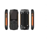 MyPhone Hammer 3, Dual SIM, Black/Orange