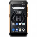 MyPhone HAMMER Iron 4 4/32GB Juodas/ Oranžinis