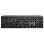 Keyboard Logitech MX Keys S SWE (W), graphite