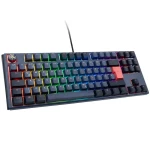 Ducky One 3 Cosmic Mėlyna TKL Klaviatūra žaidimams, RGB LED - MX-Brown