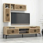 TV staliukas Kalune Design Televizijos vienetas Samba - Oak