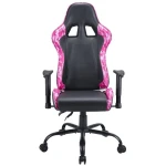 Žaidimų kėdė Subsonic Pro Gaming Seat Rožinė Power