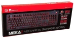 Klaviatūra Thermaltake MEKA PRO Cherry MX Raudona (KB- MGP- RDBDUS- 01)