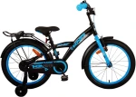 Vaikiškas dviratis 18" Volare Thombike, juodas