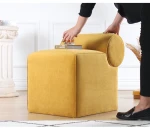 Pouffe Linburg Puf - Yellow