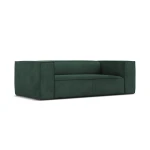 Dvivietė sofa Agawa, 211x100x68, žalia