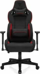 Žaidimų kėdė Sense7 Sentinel fabric  Gaming Chair, Juoda-raudona