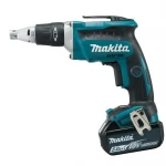 Makita DFS452RTJ - Belt clip - 4000 RPM - 5 mm - Baterija - 18 V - 5 h