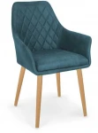 Blue K287 chair, color: navy mėlynas