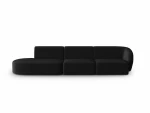 Sofa Milo Casa Paolo, juoda