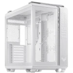 Pelė Korpusas ASUS TUF Gaming GT502 Midi-Tower, Tempered Glass - baltas