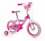 Vaikiškas dviratis Huffy Disney Princess 14", rožinis