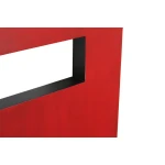 Galvūgalio lenta DKD Home Decor, 160x4x120 cm, raudona