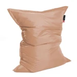 Sėdmaišis Qubo™ Modo Pillow 130, gobelenas, smėlio spalvos