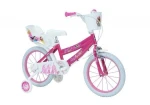 Dviratukas vaikams Huffy Princess 16" Bike, baltas/rožinis