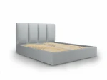 Lova Mazzini Beds Juniper 4, 180x200cm, šviesiai pilka