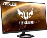Monitorius Asus TUF Gaming VG279Q1R (69 cm (27 col.), juodas, FullHD, AMD Free-Sync, 144Hz Panel)