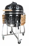 Kepsninė Kamado Euroliux AU-26 BBQ, 145x127x123 cm, žalia