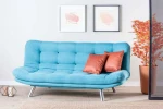 Kalune Design 3 vietų sofa-lova Misa Sofabed - Turquoise