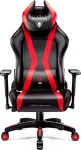 Žaidimų kėdė Diablo X-One, juoda/raudona