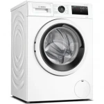 Bosch | Skalbimo mašina | WAU28RHISN Series 6 | Energy efficiency class A | Front loading | Skalbimo talpa 9kg | 1400 RPM | Gylis 59 cm | Plotis 59.8 cm | Ekranas | LED | Baltas