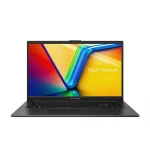 Nešiojamas kompiuteris|ASUS|VivoBook Series|E1504FA-L1252W|CPU 7320U|2400 MHz|15,6"|1920x1080|RAM 8GB|DDR5|SSD 512GB|AMD Radeon Graphics-Juoda-3Windows2|Integruotas |6NBZ911Pagrindinis| M00BB0