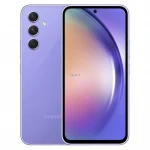 „Samsung Galaxy A54 5G“ 128 GB dviejų SIM kortelių SM-A546BLV šviesiai violetinė