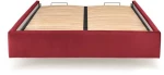 Lova MODULO corps bed 160, maroon Monolith 59