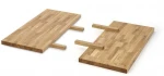 APEX & RADUS extension solid wood - 90/45 cm