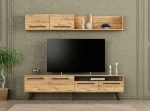 TV staliukas Kalune Design Televizijos vienetas Mono - Atlantic Pine