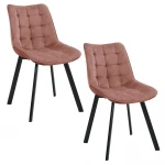 2-ių kėdžių komplektas Akord SJ.28, rožinis